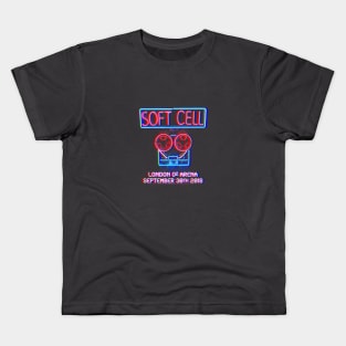 Soft Cell Logo Kids T-Shirt